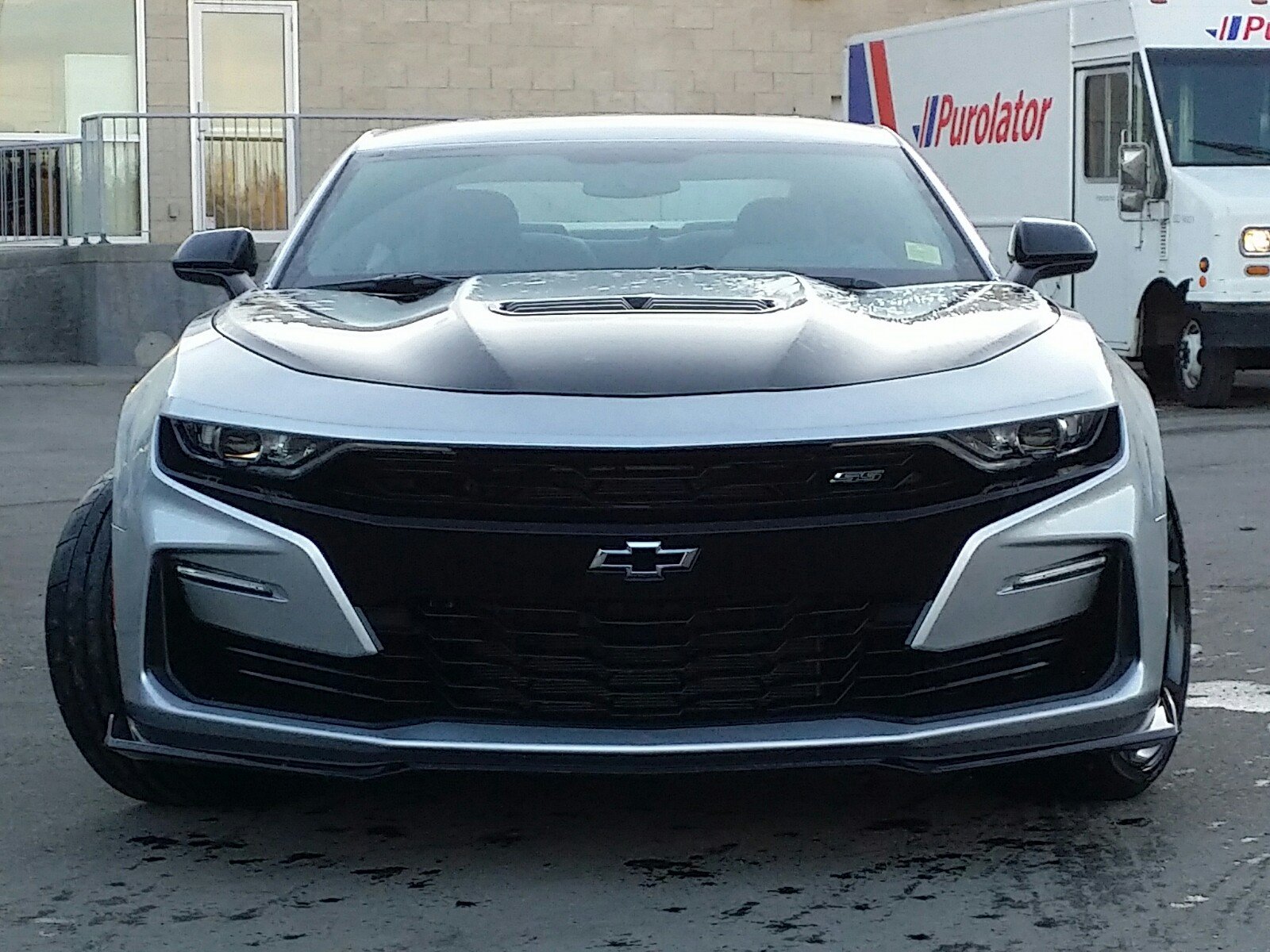 Certified Pre-Owned 2019 Chevrolet Camaro 2SS RWD 2dr Car