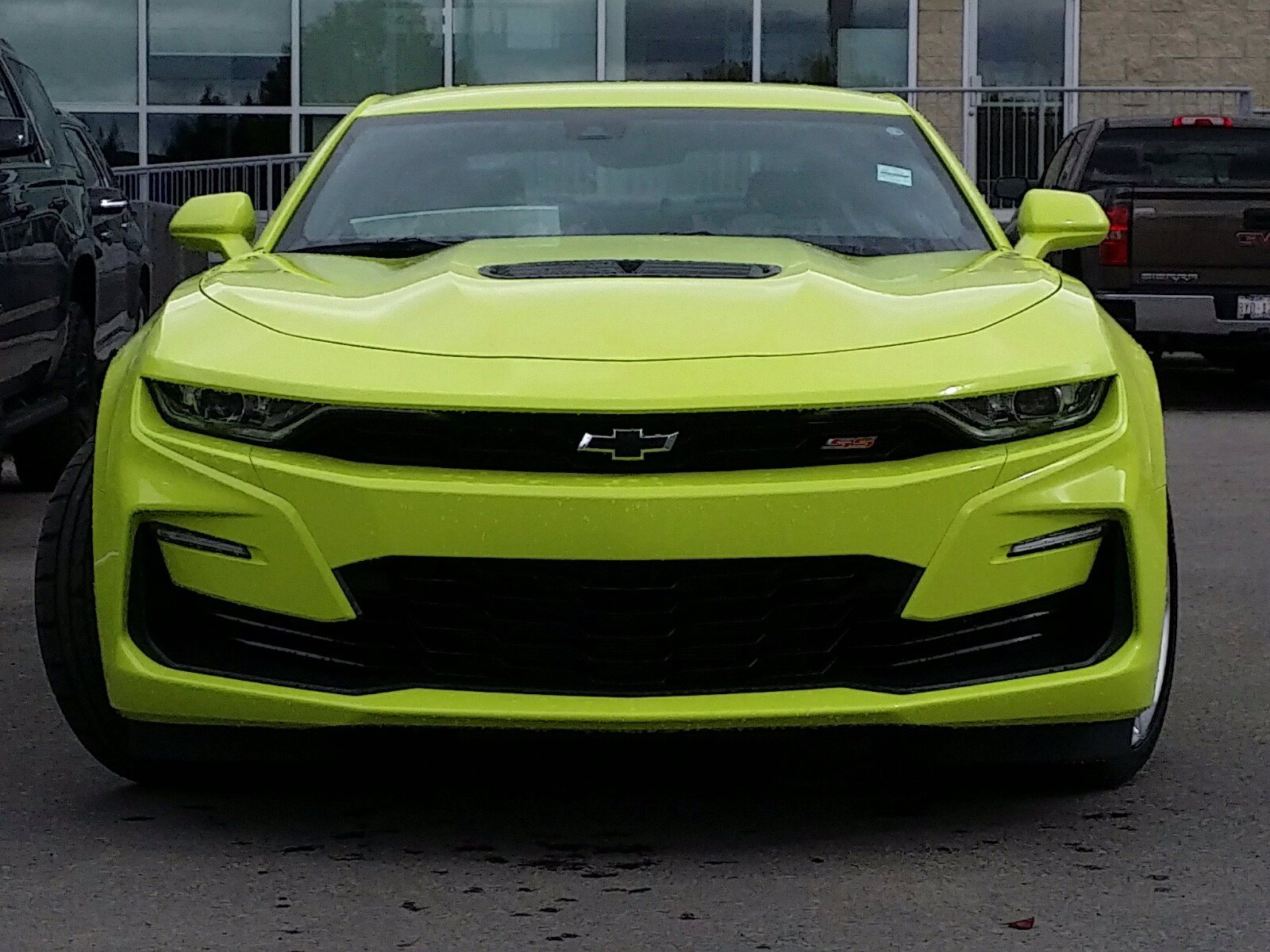 New 2020 Chevrolet Camaro 2SS RWD 2dr Car