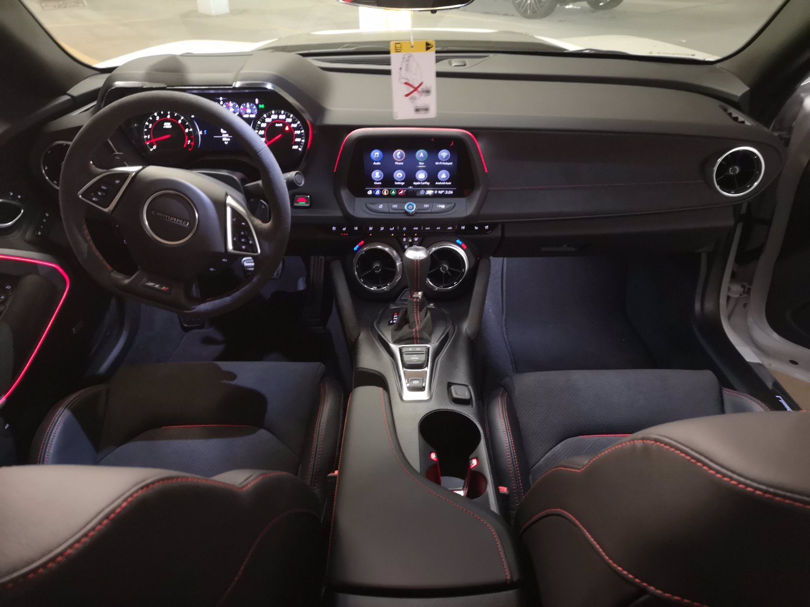 2020 Camaro ZL1 Interior