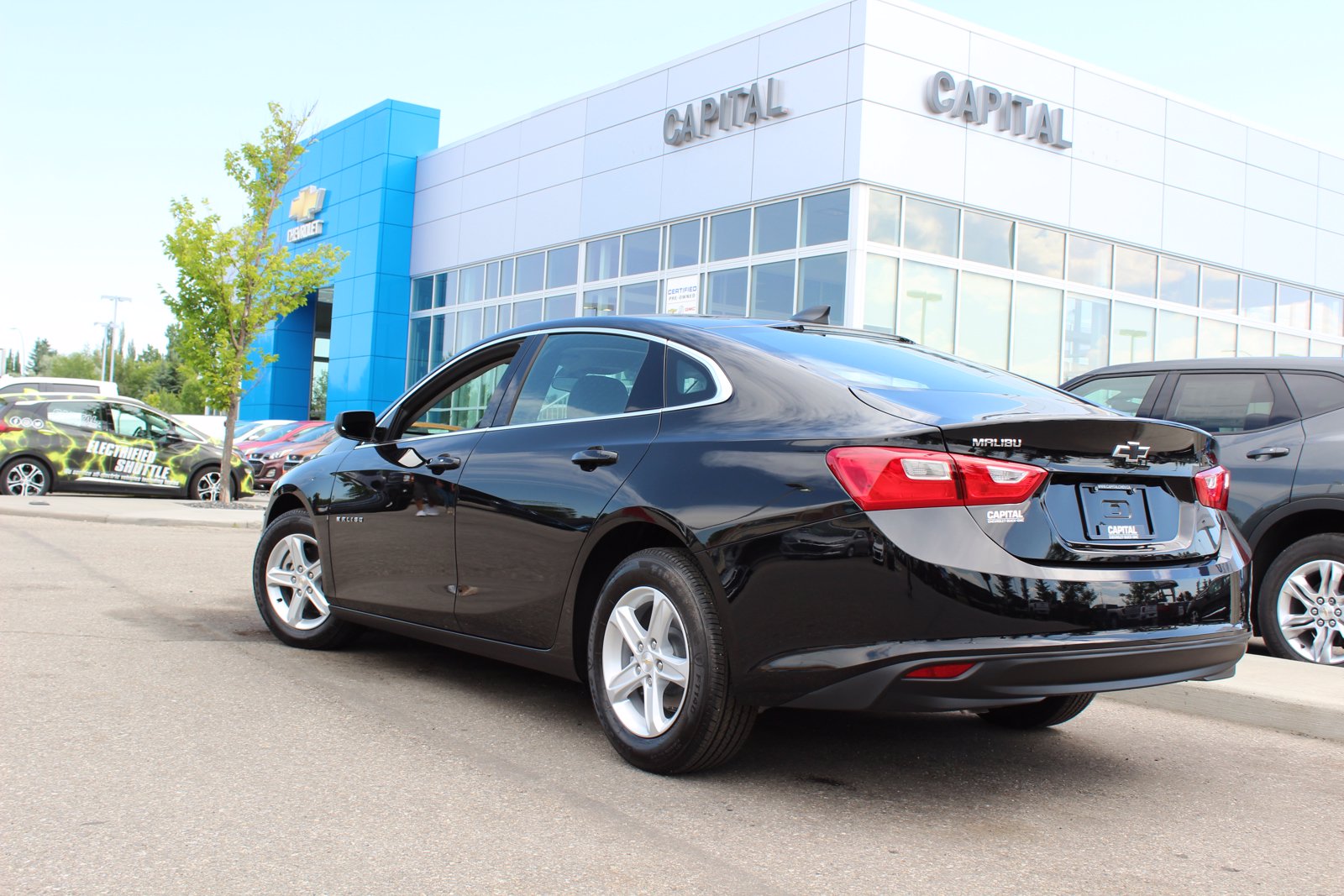 2020 chevrolet malibu ls