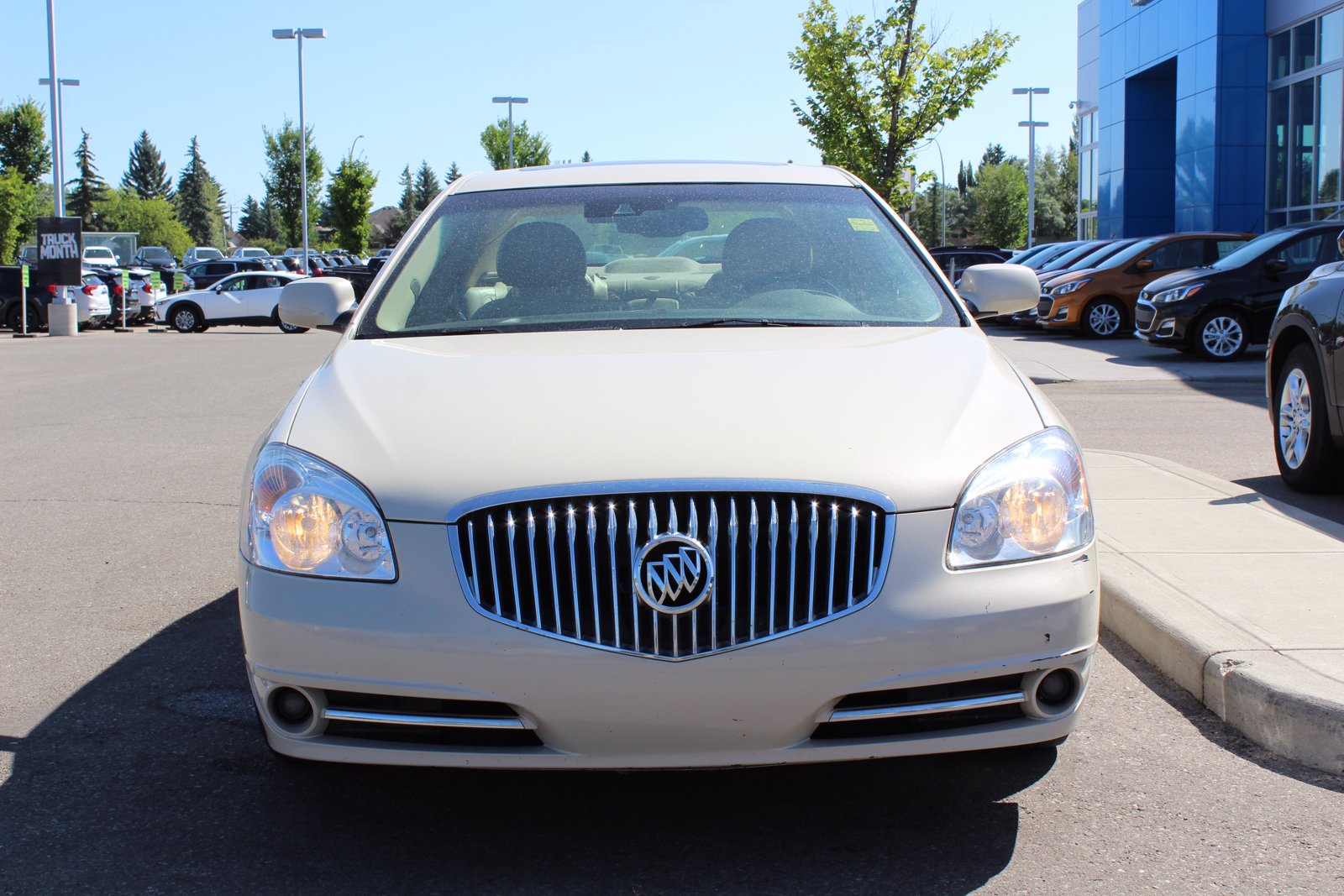 buick lucerne cxl