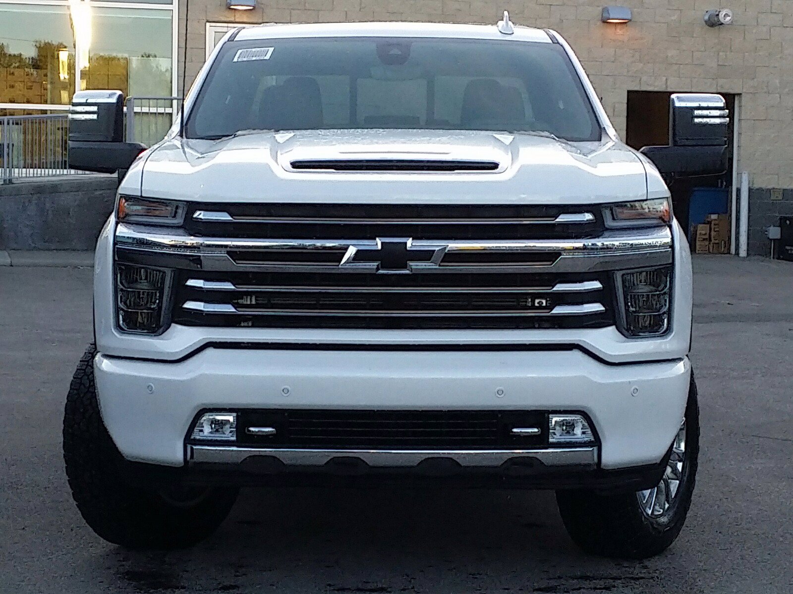 New 2020 Chevrolet Silverado 2500HD High Country 4WD Crew Cab Pickup