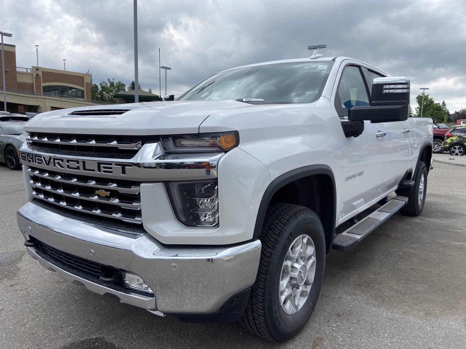 New 2020 Chevrolet Silverado 3500HD 4WD Crew Cab Pickup