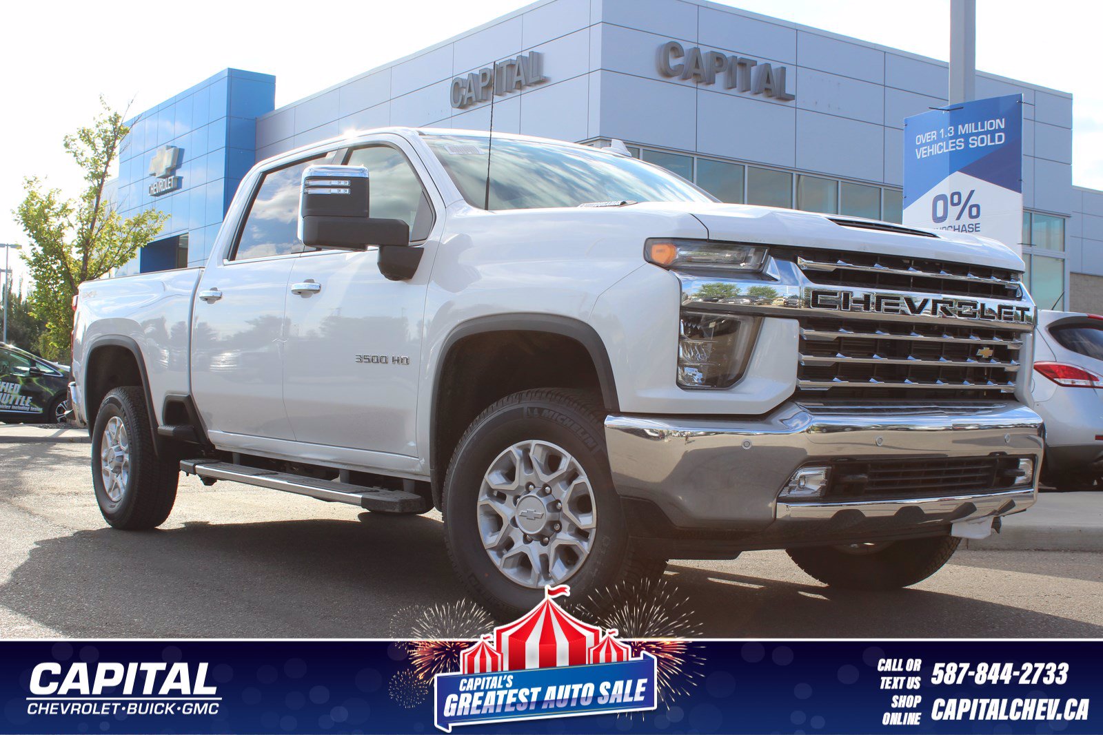 New 2020 Chevrolet Silverado 3500HD 4WD Crew Cab Pickup