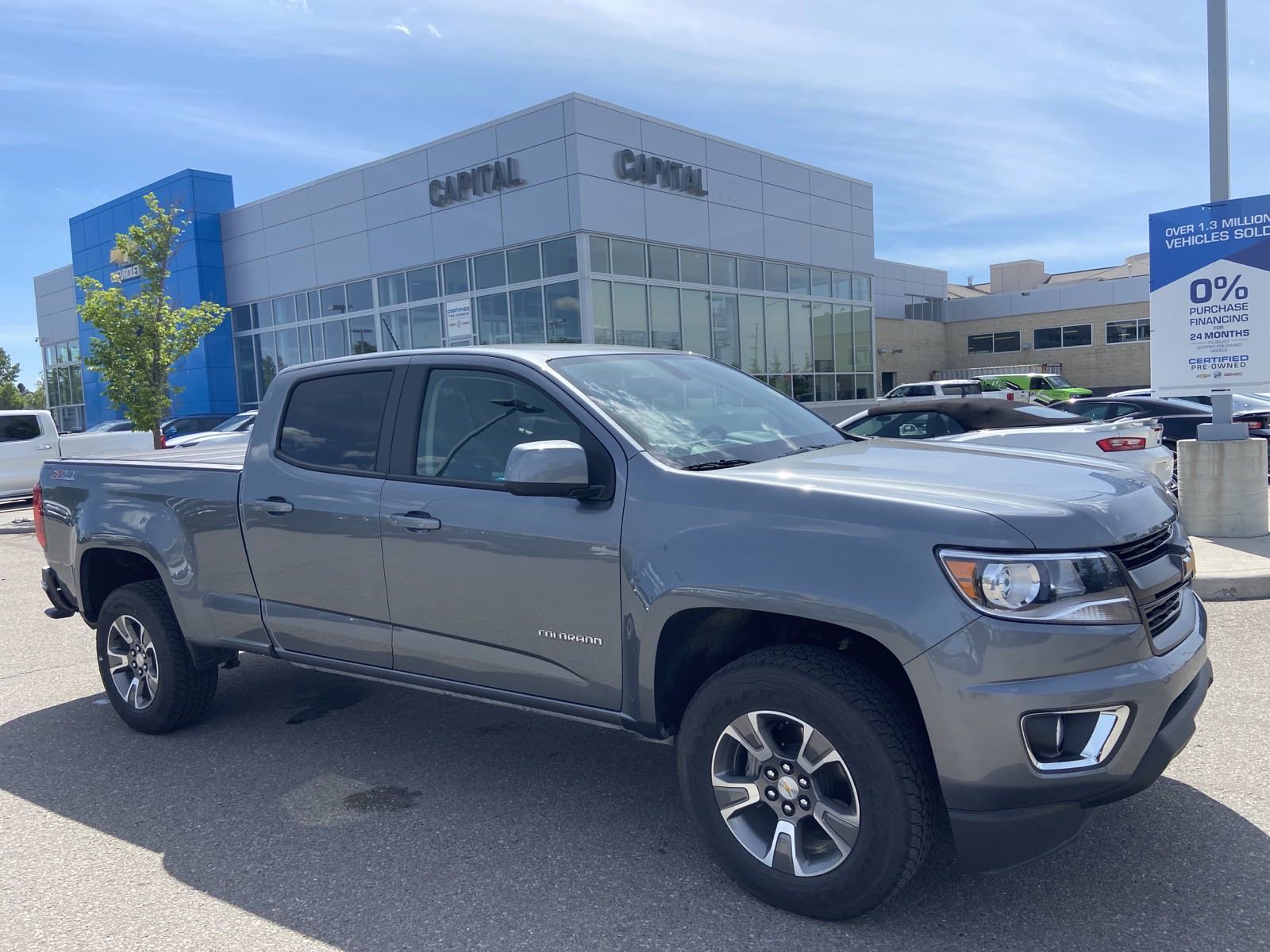 Certified Pre-Owned 2019 Chevrolet Colorado 4WD Z71 4WD Crew Cab Pickup