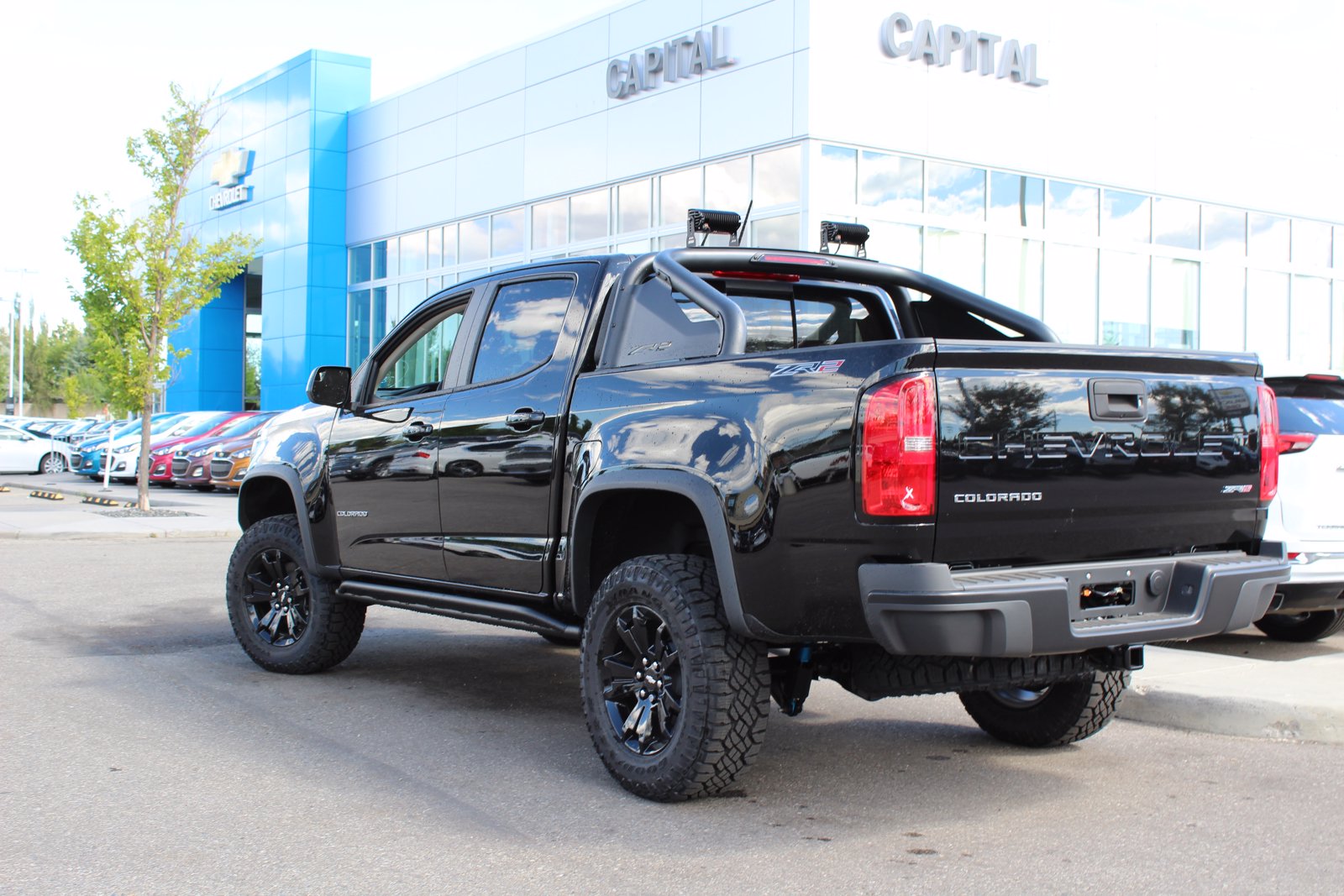 New 2021 Chevrolet Colorado 4WD ZR2 4WD Crew Cab Pickup