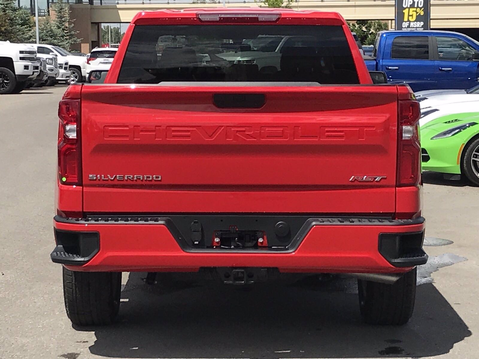 New 2019 Chevrolet Silverado 1500 RST 4WD Extended Cab Pickup