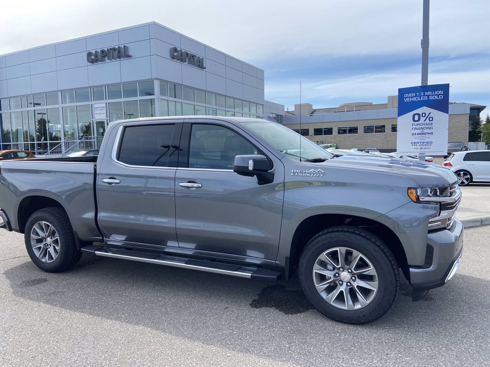 New 2020 Chevrolet Silverado 1500 4WD Crew Cab Pickup