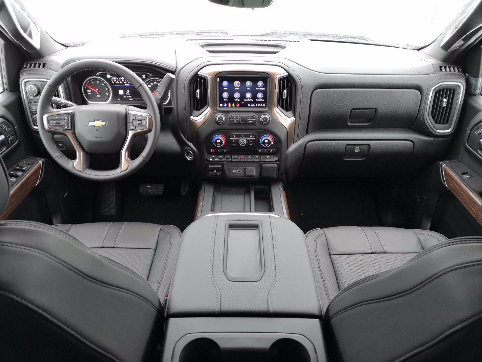 New 2020 Chevrolet Silverado 1500 High Country 4WD Crew Cab Pickup