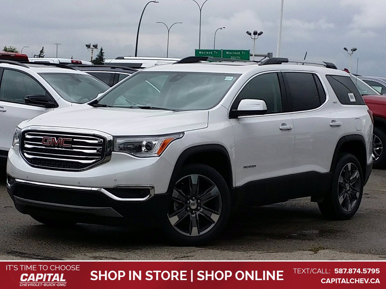 New 2019 GMC Acadia SLT AWD Sport Utility