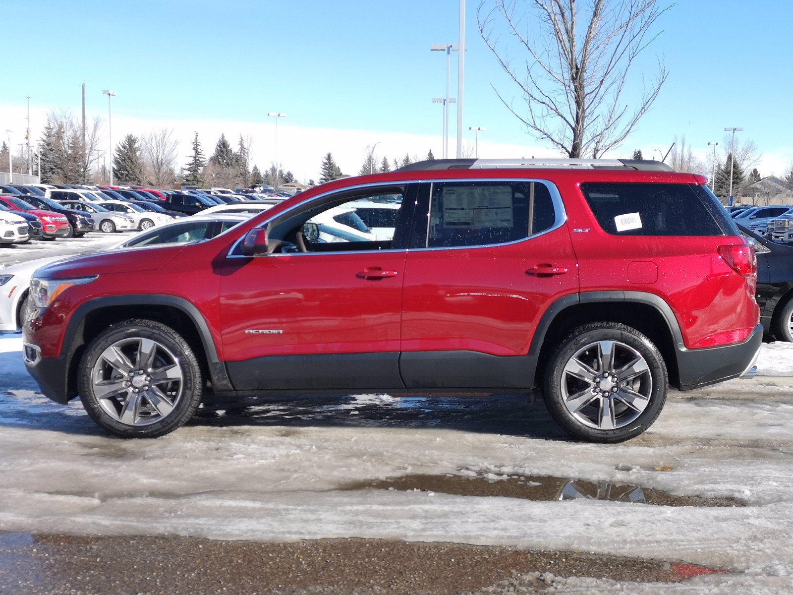 New 2019 GMC Acadia SLT AWD Sport Utility