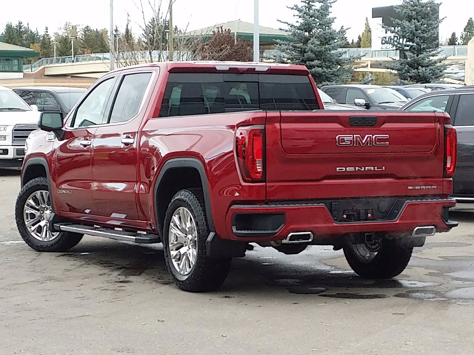 New 2020 GMC Sierra 1500 Denali 4WD Crew Cab Pickup