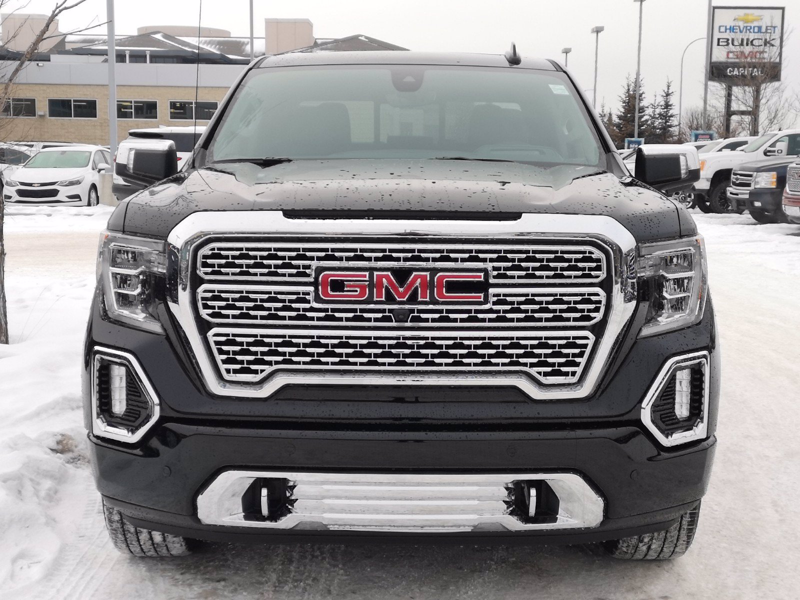 New 2020 GMC Sierra 1500 Denali 4WD Crew Cab Pickup