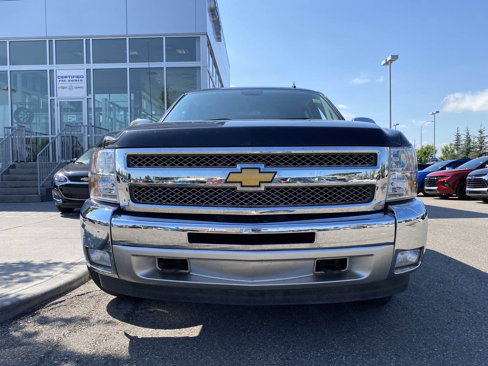 Pre-Owned 2012 Chevrolet Silverado 1500 LT 4WD Crew Cab Pickup