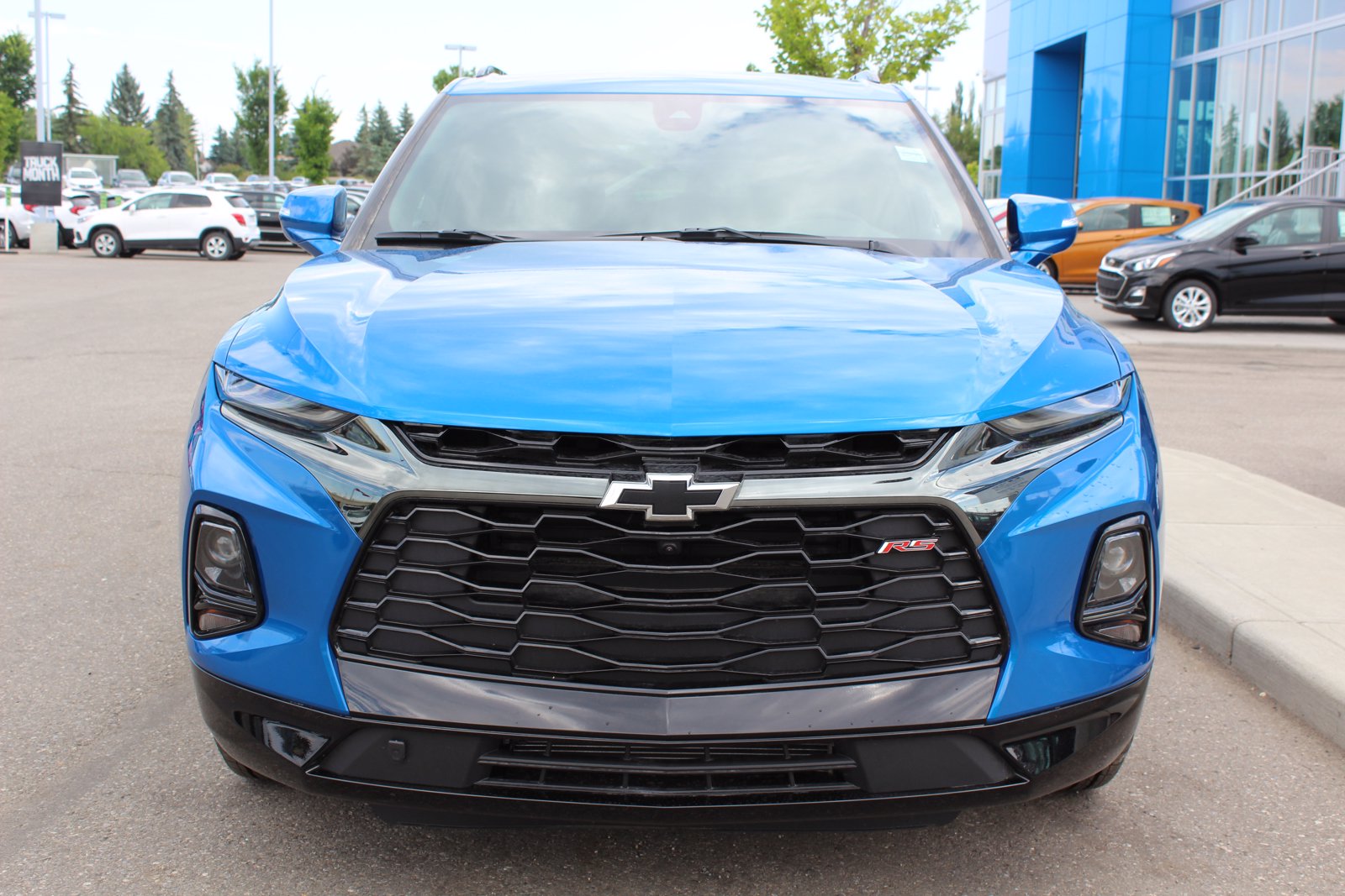 New 2020 Chevrolet Blazer RS AWD Sport Utility