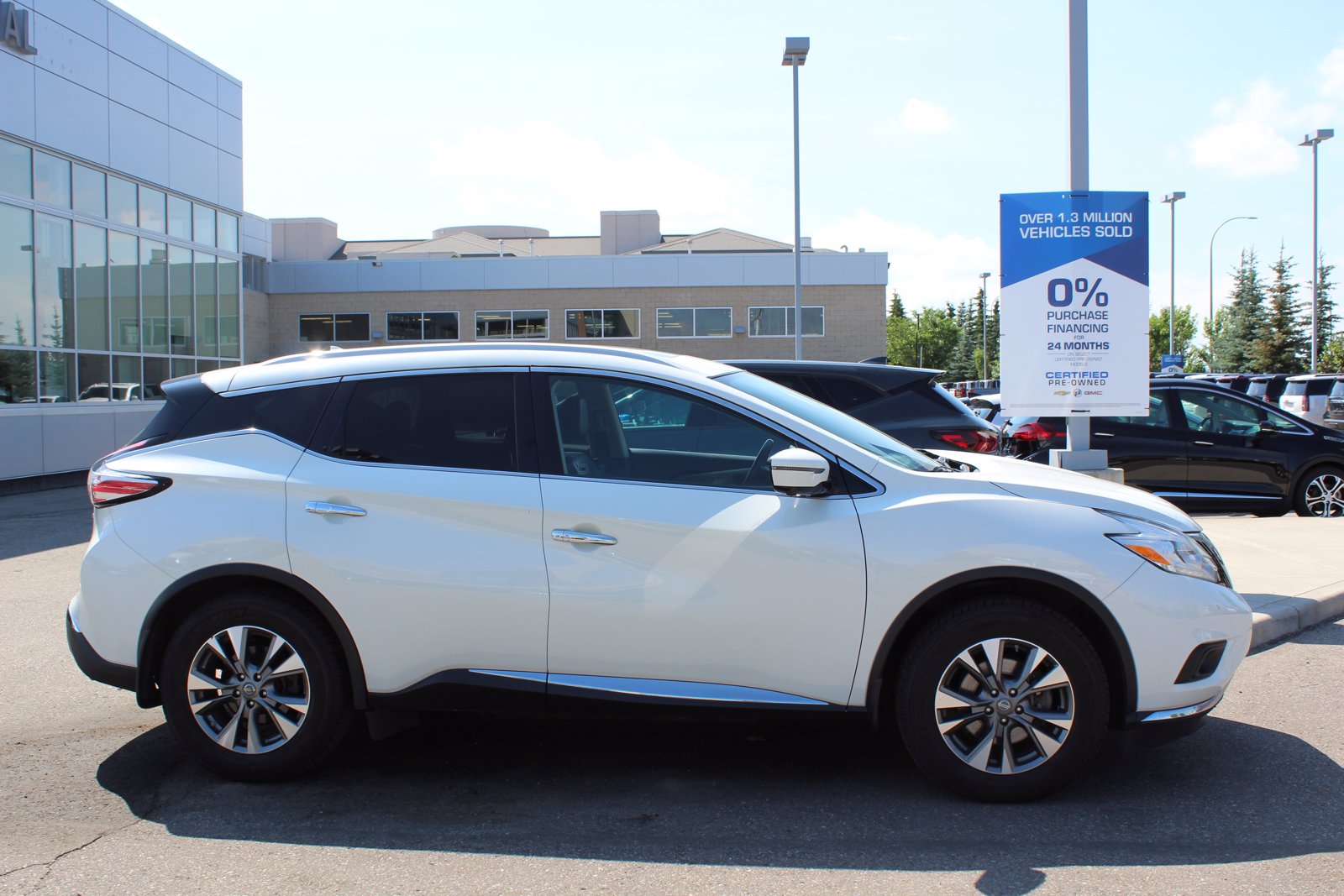 Pre-Owned 2016 Nissan Murano SL AWD Sport Utility