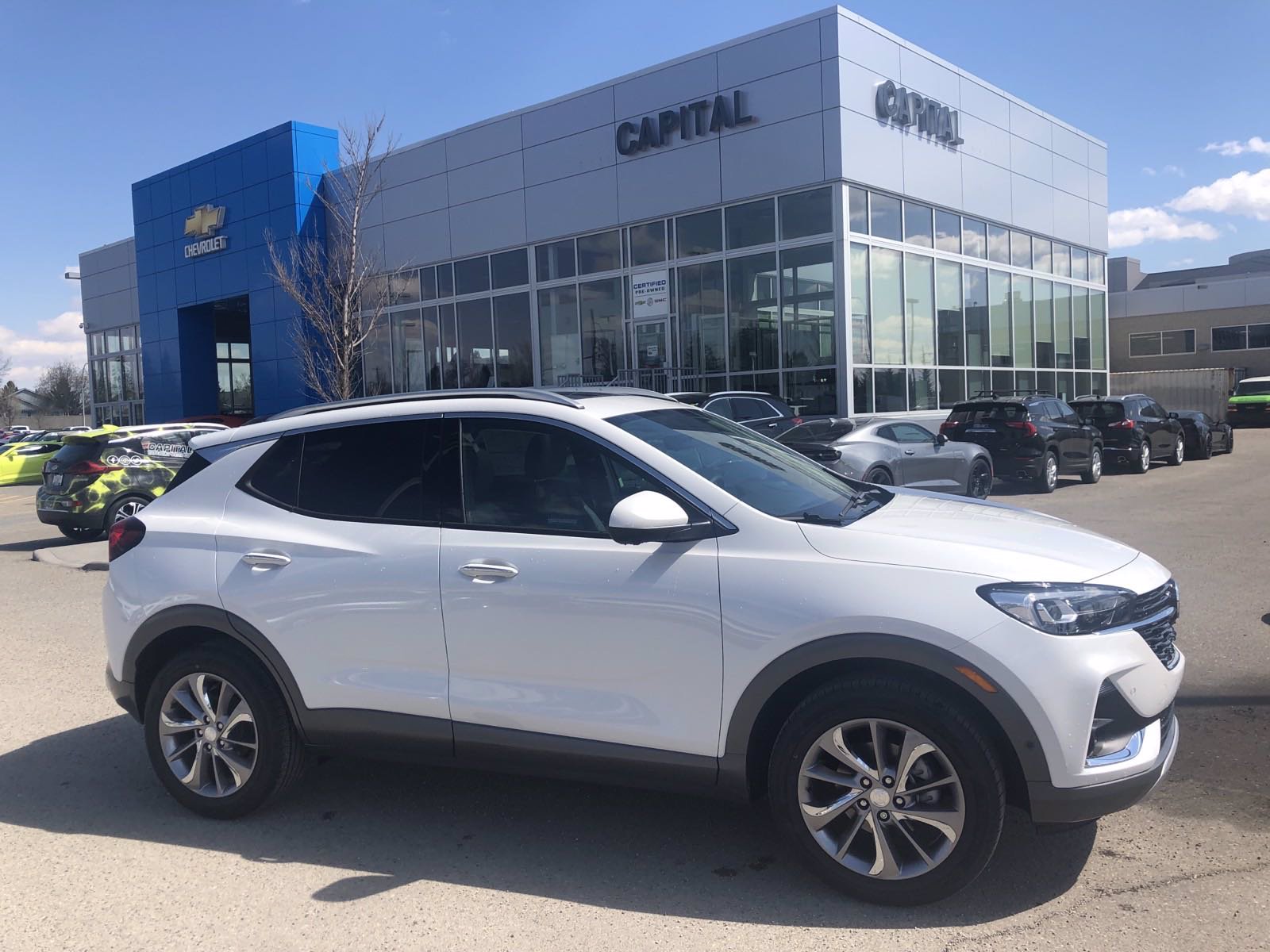 New 2020 Buick Encore GX Essence AWD Sport Utility