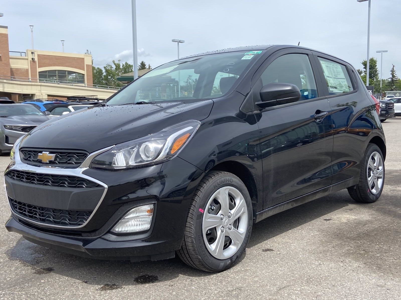 New 2020 Chevrolet Spark FWD Hatchback