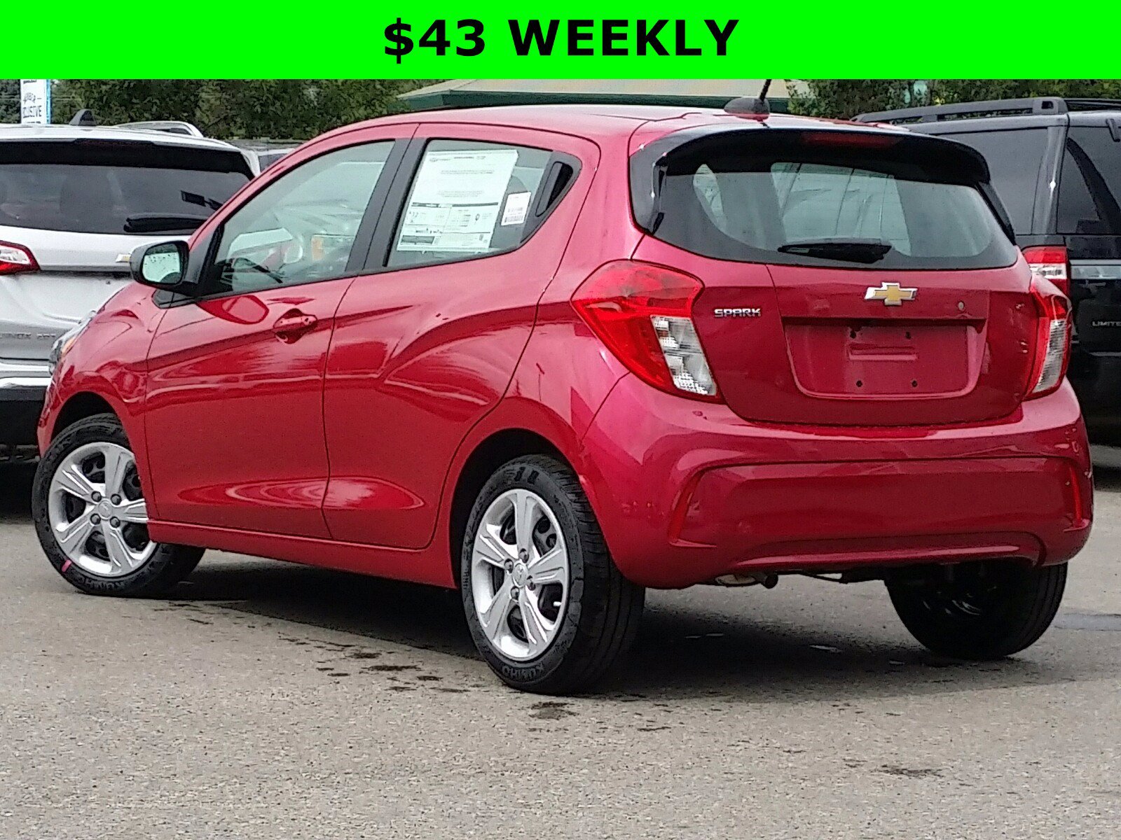 2020 chevrolet spark