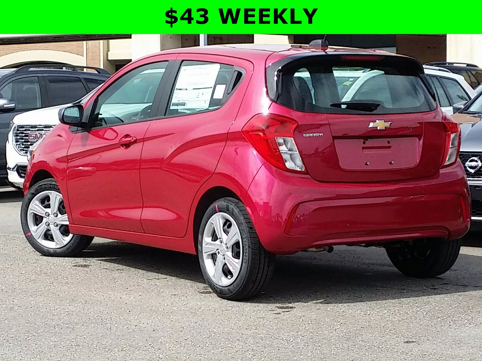 2020 chevrolet spark